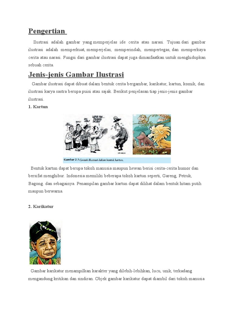 GAMBAR ILUSTRASI