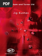 Jig Bushes: Boneham and Turner LTD