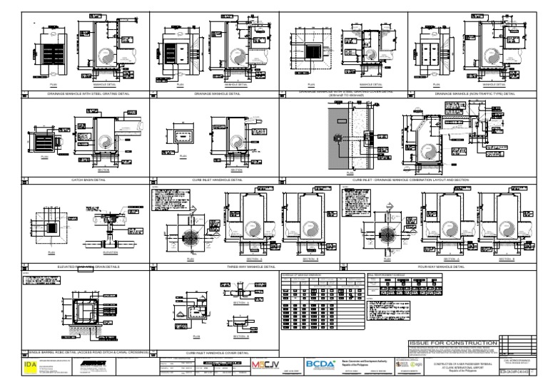 Bcda Cia D Mpi C 40 0 430 | PDF | Storm Drain | Water Management