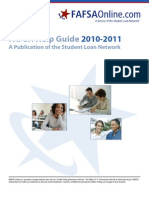 FAFSA Help Guide: A Publication of The Student Loan Network