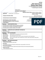 Safety Data Sheet: HI 7010 Buffer Solution PH 10.01