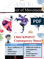 Dance:: The Power of Movement