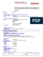 MSDS Castrol Alphasyn HTX 1000 PDF