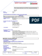 MSDS Castrol Alphasyn T 320 (2016) PDF