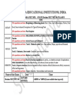 (F) Incoming SR AIIMS S60 + NEET MPL Rev NEET WET-4 - 26-7-20