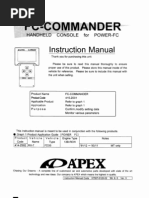 Download Apexi Powerfc Commander Manual by Eminence Imports SN4739424 doc pdf