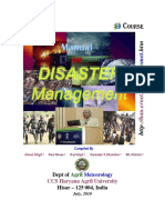 Disaster Management - Notes