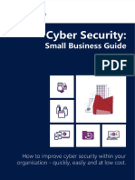 Cyber Security. Small Business Guide (2017) PDF