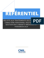 Referentiel - Cabinet