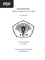 Download KAMUS BAHASA BIMA by yngepas SN47394361 doc pdf