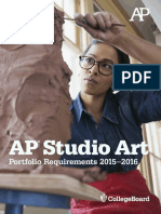 Ap Studio Art Brochure PDF