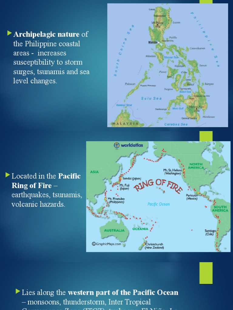 Philippine's Geographic Hazards and Disaster Risk Profile | PDF