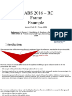 ETABS 2016 - RC Frame Example: Assoc - Prof.Dr. Emre AKIN