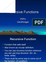 06 Recursive Function