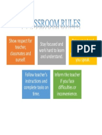 Classroom Rules PDF