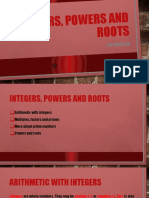 Integers, Powers and Roots