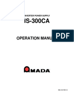 Is 300CA Rev D Operation Manual