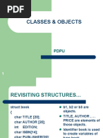 13 Classes & Objects