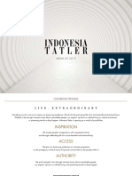 Indonesia Tatler Media Kit 2019 USD
