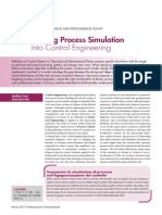 Incorporating Process Simulation Into Control Engineering: Tecnica
