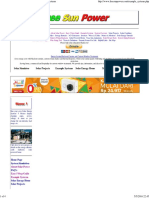 Freesunpower - 6 Example Diagram 2KW 4KW 8KW