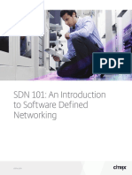Introduction To Software Defined Networking