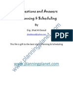 Download 18 Questions and Answers In Planning  Scheduling by Beni Best SN47394921 doc pdf