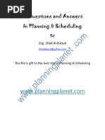 Download 18 Questions and Answers In Planning  Scheduling by Beni Best SN47394921 doc pdf