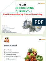 Food Processing Equipment - I