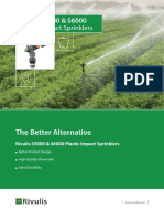 Impact Sprinklers: The Better Alternative
