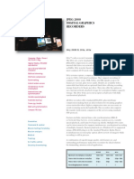 Jpeg 2000 Digital Graphics Recorders: Dgy 201H D, 201X, 401X