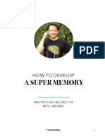 How To Develop A Super Memory PDF