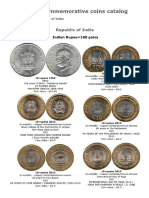 Indian Currency Commemorative Coins Catalog