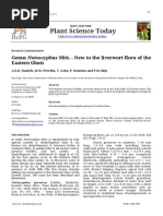 Volume 3, Issue 2 of Tropical Plant Research | PDF | Himalayas