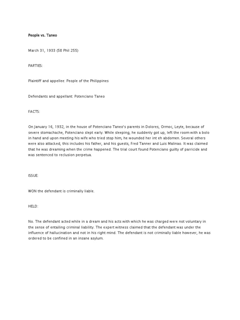 Pp Vs Cagoco 58 Phil 524