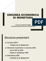 8 Uniunea Economica Si Monetara 2019