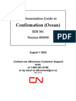 Confirmation (Ocean) : Implementation Guide To