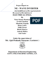 Sine - Wave Inverter: Electrical Engg