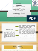 Kelompok 2 - Coumpunding and Dispensing - PPT Coumponding Sediaan Liquid Fix