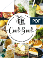 Fithome Cookbook en PDF