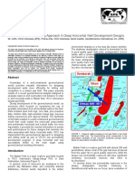 A Geomechanical Modeling Approach in Deep Horizontal Well Development Designs PDF