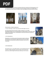 Gothic Architecture