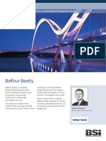 Balfour Beatty: BSI Case Study