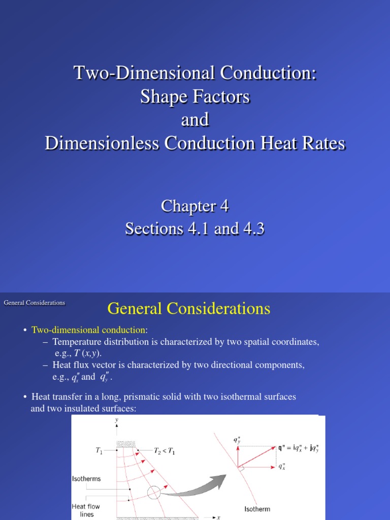 MEE403-Heat Transfer-Ch04 | PDF | Thermal Conduction | Heat Transfer