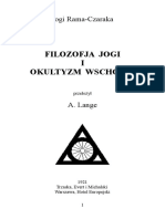 Rama-Czaraka J. - Filozofja Jogi I Okultyzm Wschodni PDF