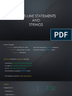 3.2 Multi-Line Statements and Strings PDF