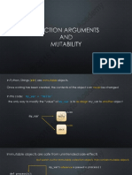 8.2 08 - Function Arguments and Mutability PDF