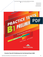 Practice Tests B1 Preliminary For The Revised Exam 2020 - Express Publishing
