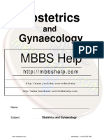 Obs Gynae Dams Notes 2018 PDF