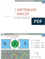 Güç Sistemleri Analizi - Ders Notları - 03 - ETU PDF